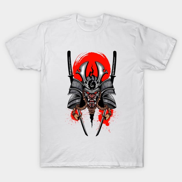Samurai T-Shirt by BSKR
